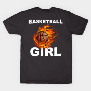 Basketball Girl T-Shirt